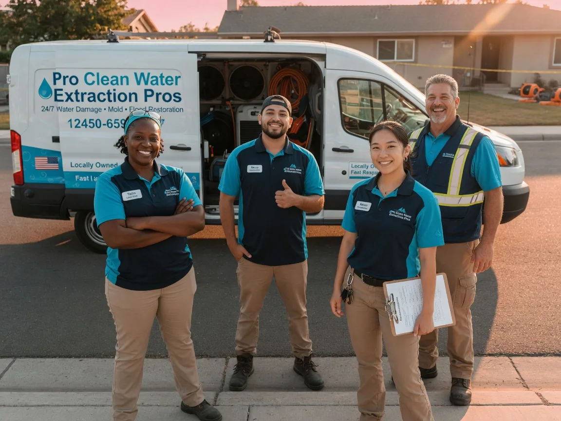 Water Extraction & Drying company in Burt, NY